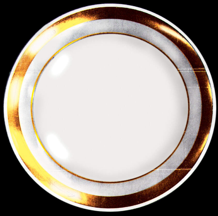 SY225 Luncheon Plate by Syracuse-1