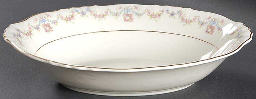 SY235 10" Oval Vegetable Bowl by Syracuse-1