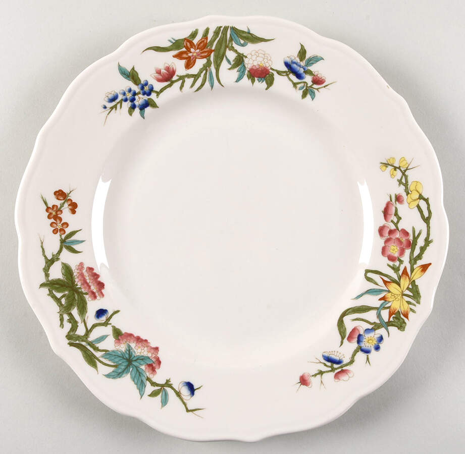 Bombay (Restaurant, Scallop, No Bird) Dinner Plate by Syracuse-1