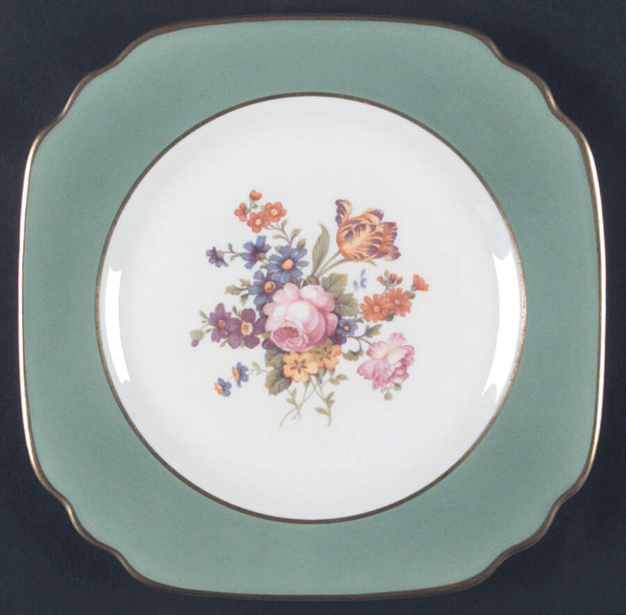 SY243 Square Salad Plate by Syracuse-1