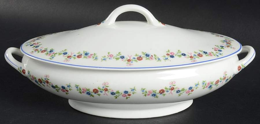 SY247 Oval Covered Vegetable by Syracuse-1