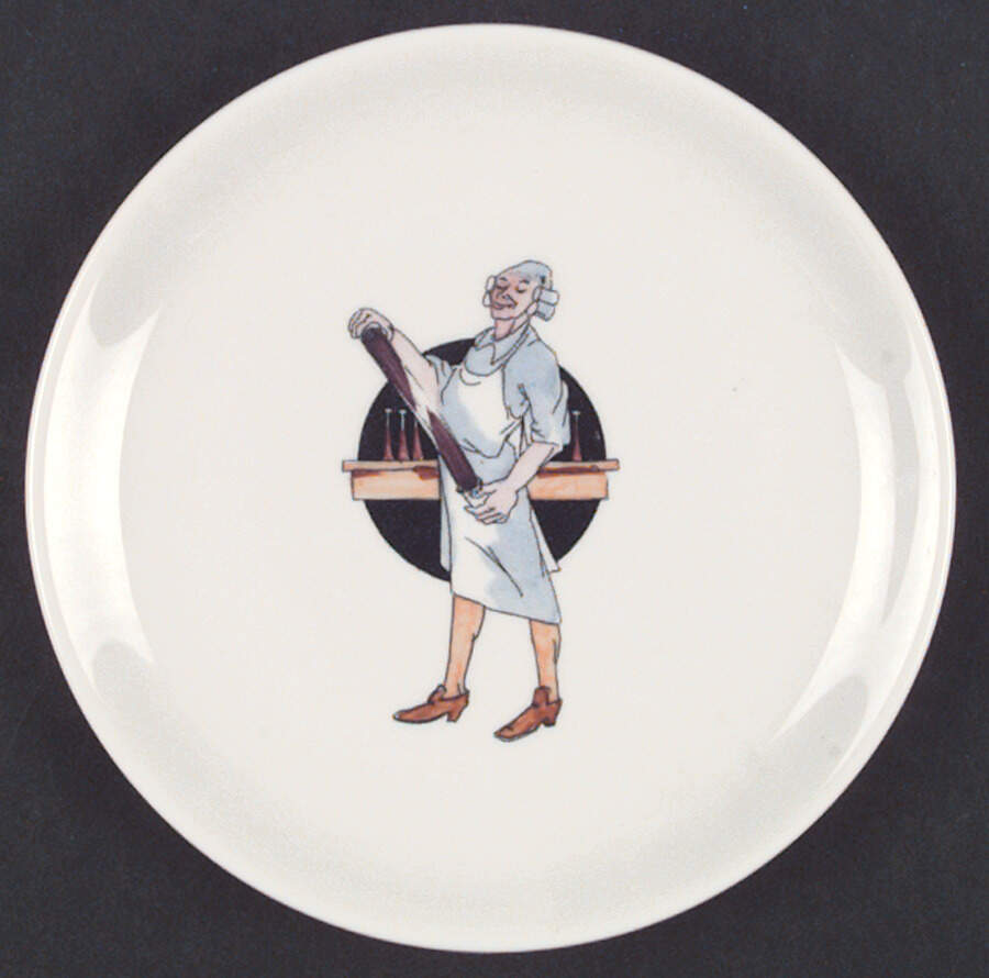 SY251 Salad Plate by Syracuse-1