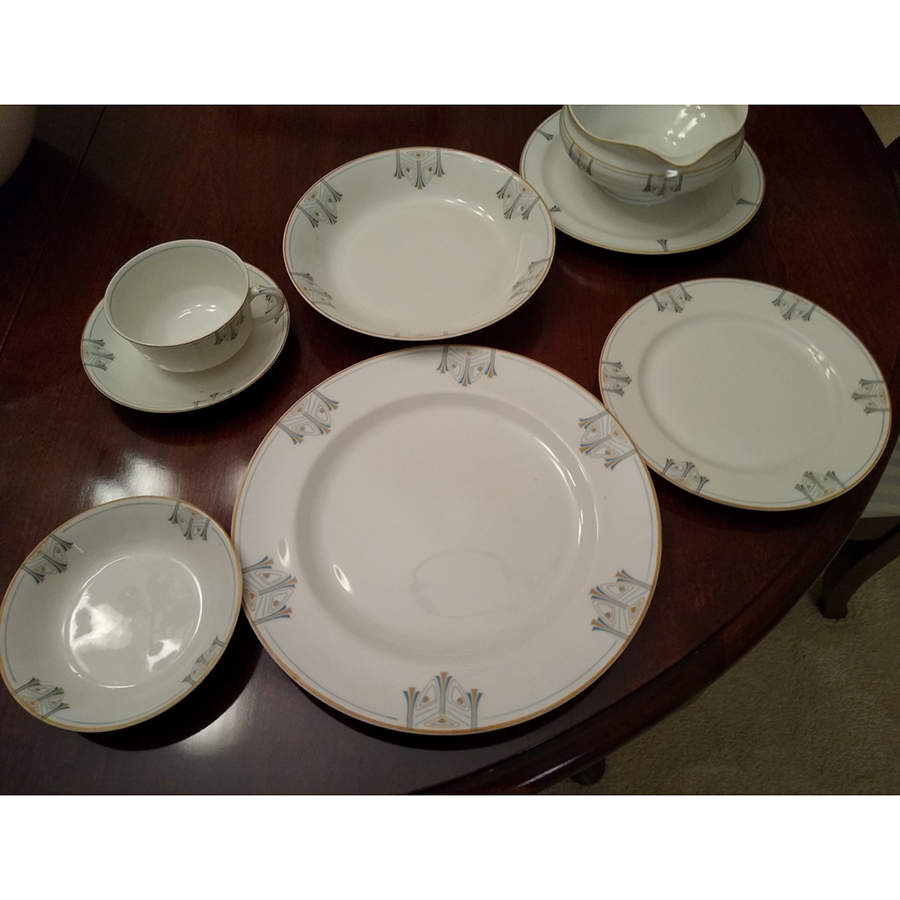 SY35 Luncheon Plate by Syracuse-1