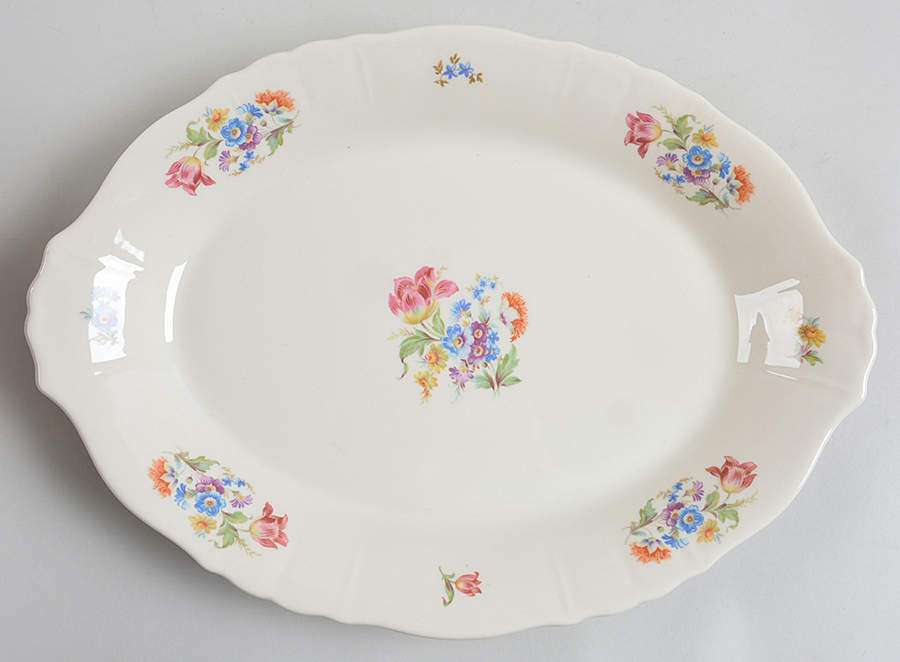 SY38 14" Oval Serving Platter by Syracuse-1