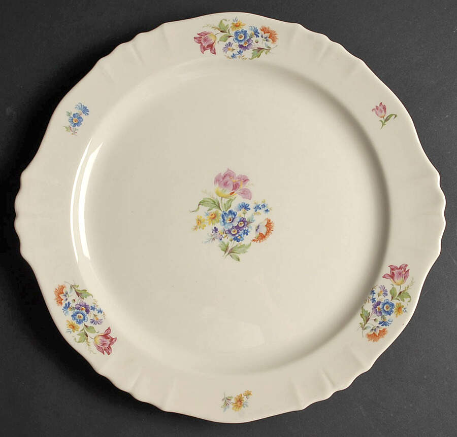 SY38 13" Chop Plate (Round Platter) by Syracuse-1
