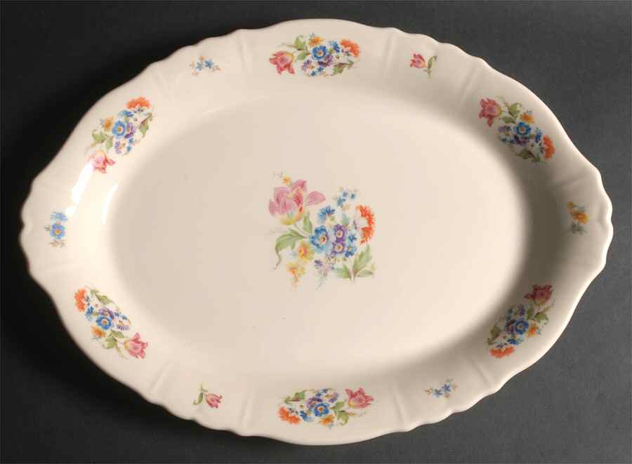 SY38 16" Oval Serving Platter by Syracuse-1