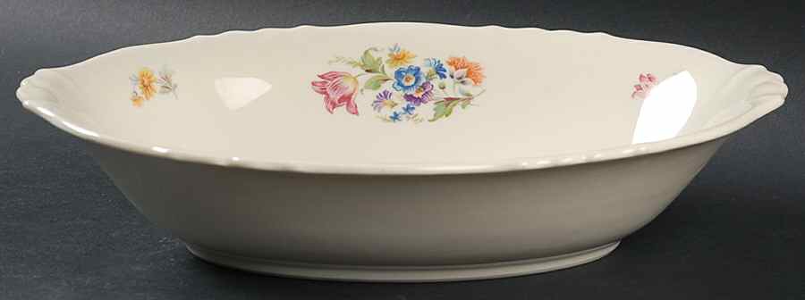 SY38 10" Oval Vegetable Bowl by Syracuse-1