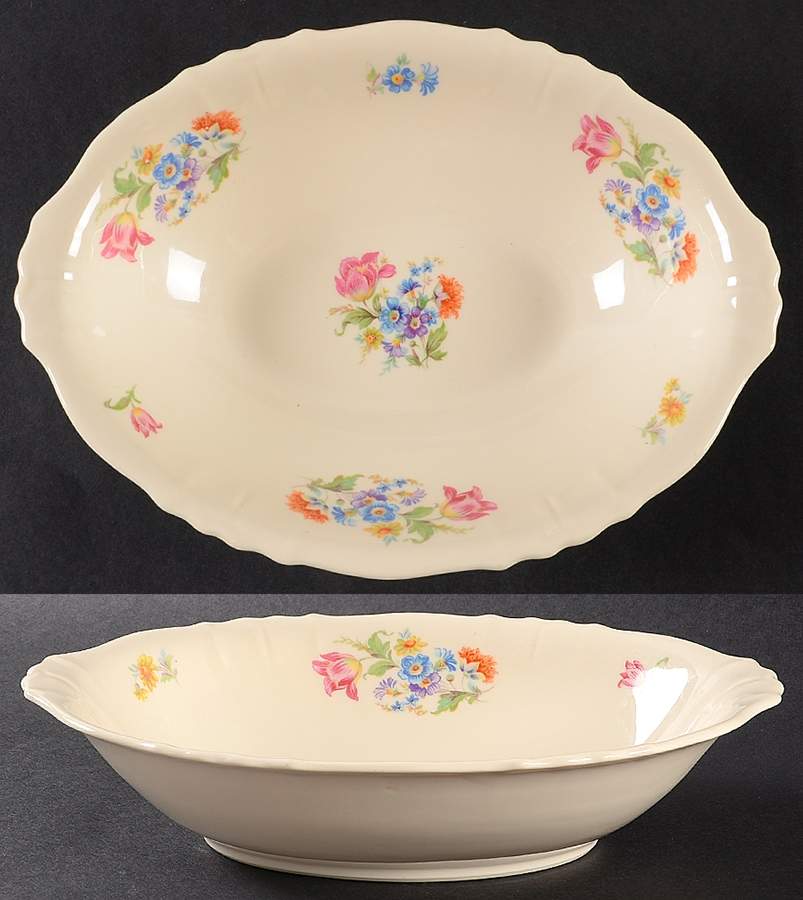 SY38 9" Oval Vegetable Bowl by Syracuse-1