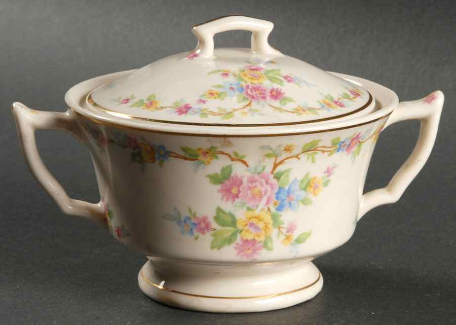 SY40 Sugar Bowl & Lid by Syracuse-1