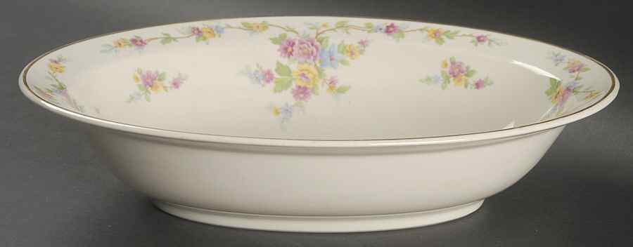 SY40 9" Oval Vegetable Bowl by Syracuse-1