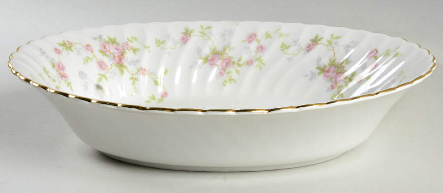 SY48 10" Oval Vegetable Bowl by Syracuse-1