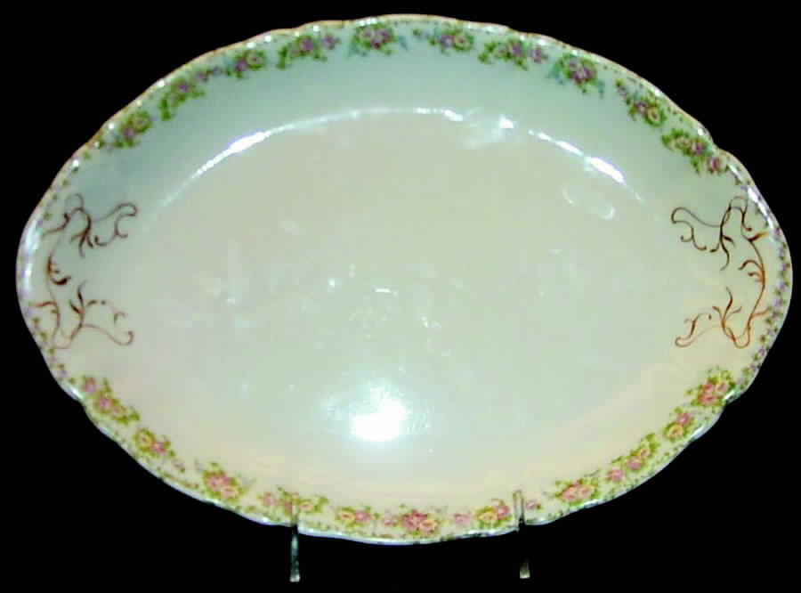 SY52 13" Oval Serving Platter by Syracuse-1