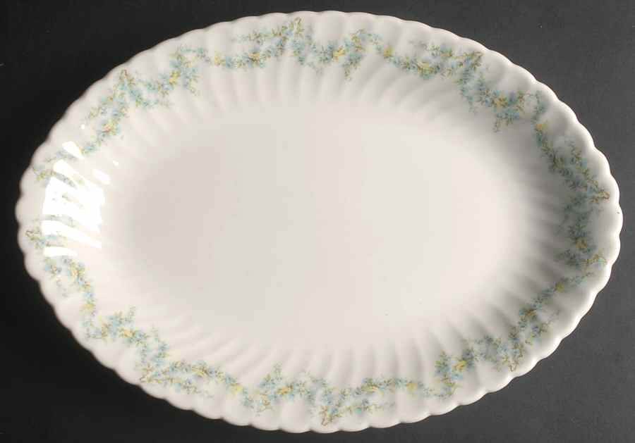 SY55 14" Oval Serving Platter by Syracuse-1
