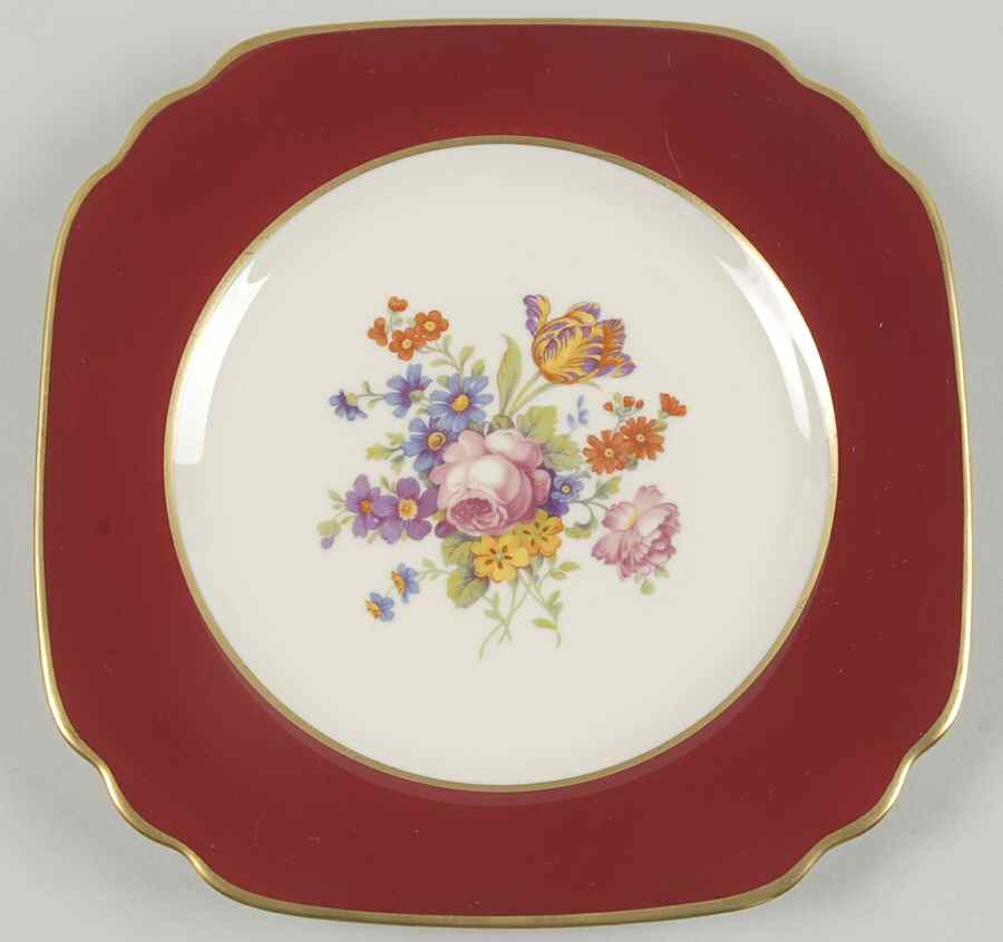 SY57 Square Salad Plate by Syracuse-1