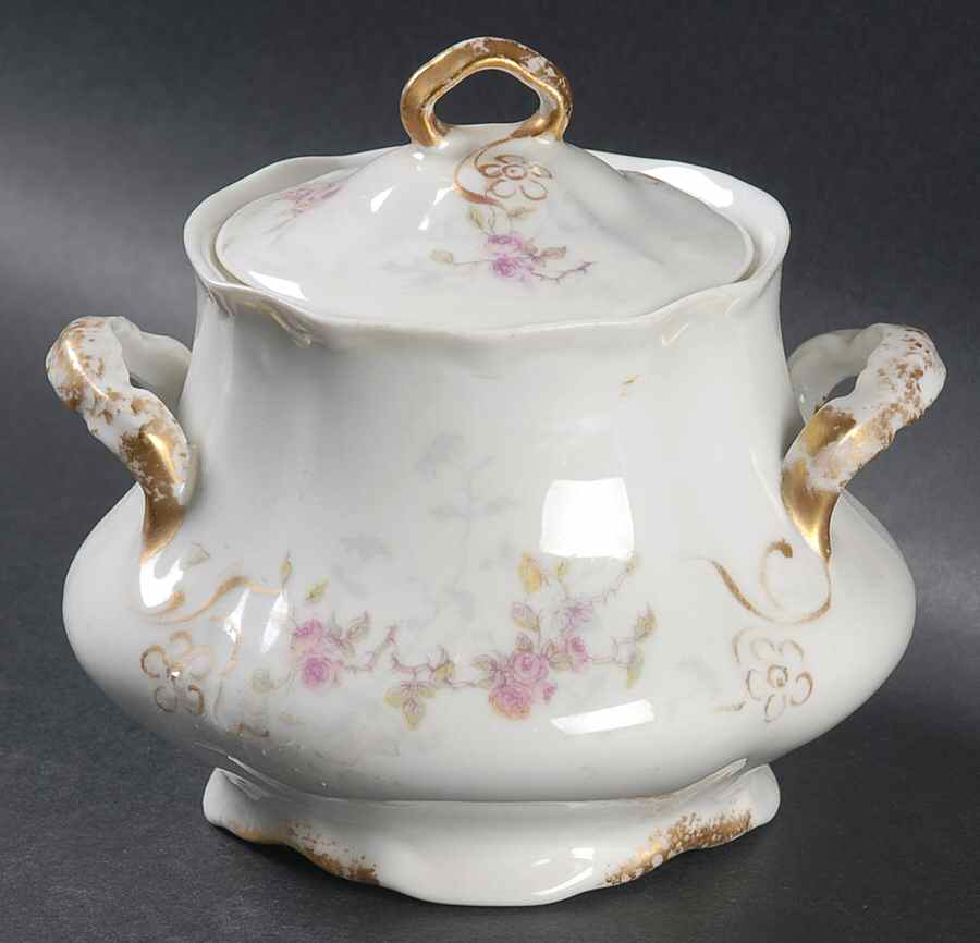 SY58 Sugar Bowl & Lid by Syracuse-1
