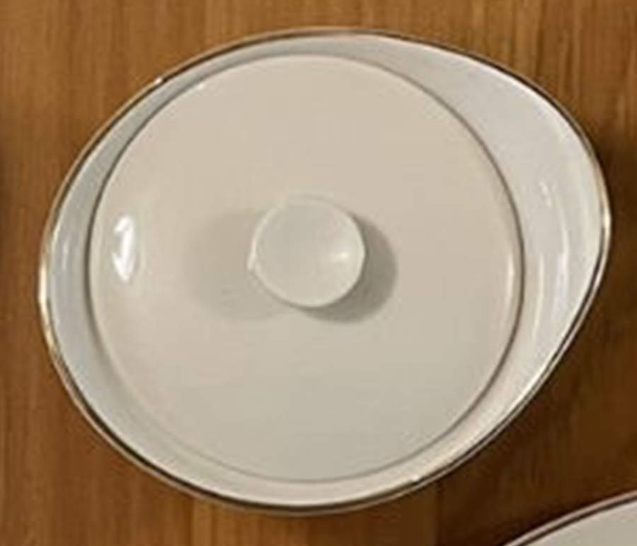 SY60 Sugar Bowl & Lid by Syracuse-1