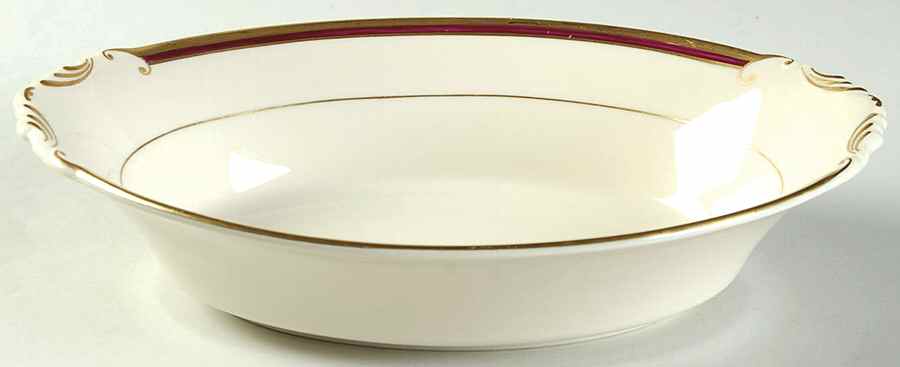 SY61 10" Oval Vegetable Bowl by Syracuse-1