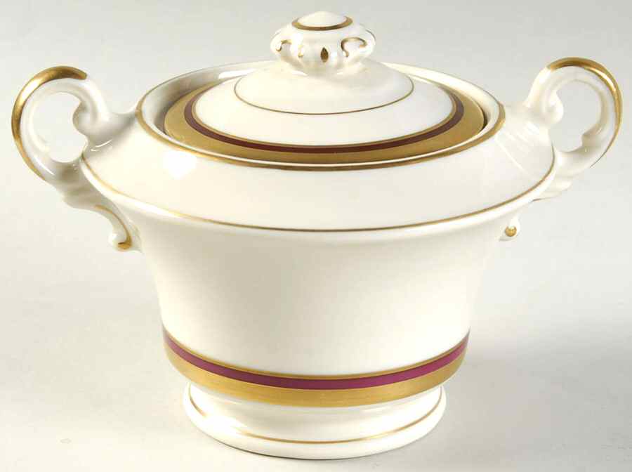 SY61 Sugar Bowl & Lid by Syracuse-1