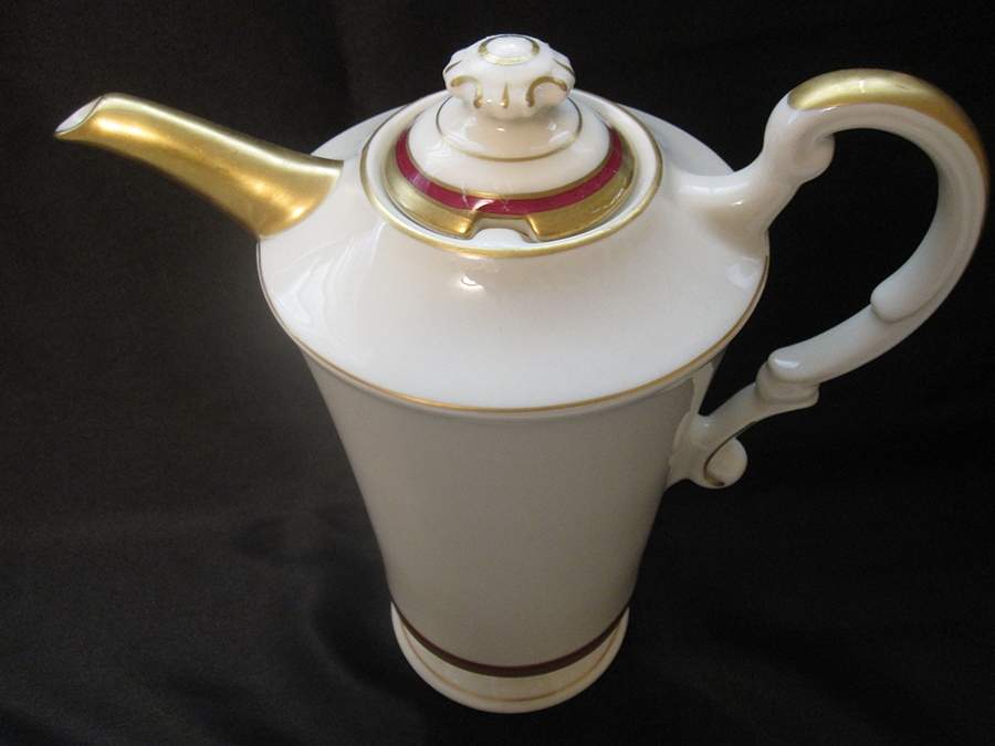 SY61 Coffee Pot & Lid by Syracuse-1