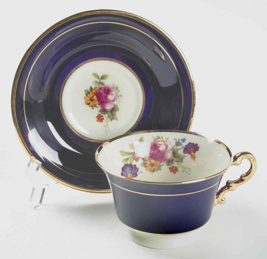 SY63 Footed Cup & Saucer Set by Syracuse-1