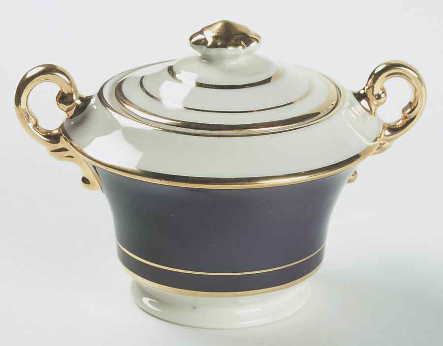 SY63 Sugar Bowl & Lid by Syracuse-1