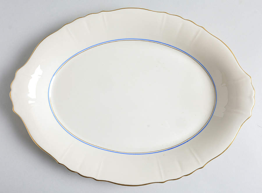 SY64 14" Oval Serving Platter by Syracuse-1