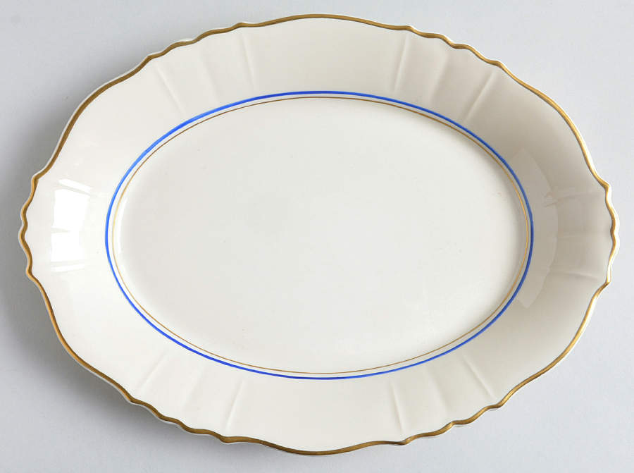 SY64 12" Oval Serving Platter by Syracuse-1