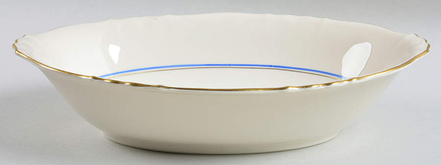 SY64 10" Oval Vegetable Bowl by Syracuse-1