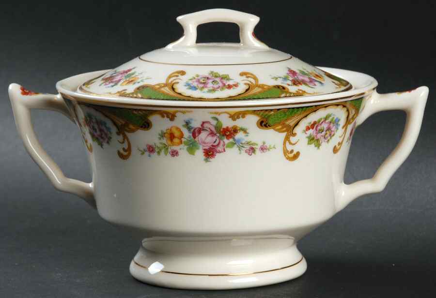 SY67 Sugar Bowl & Lid by Syracuse-1