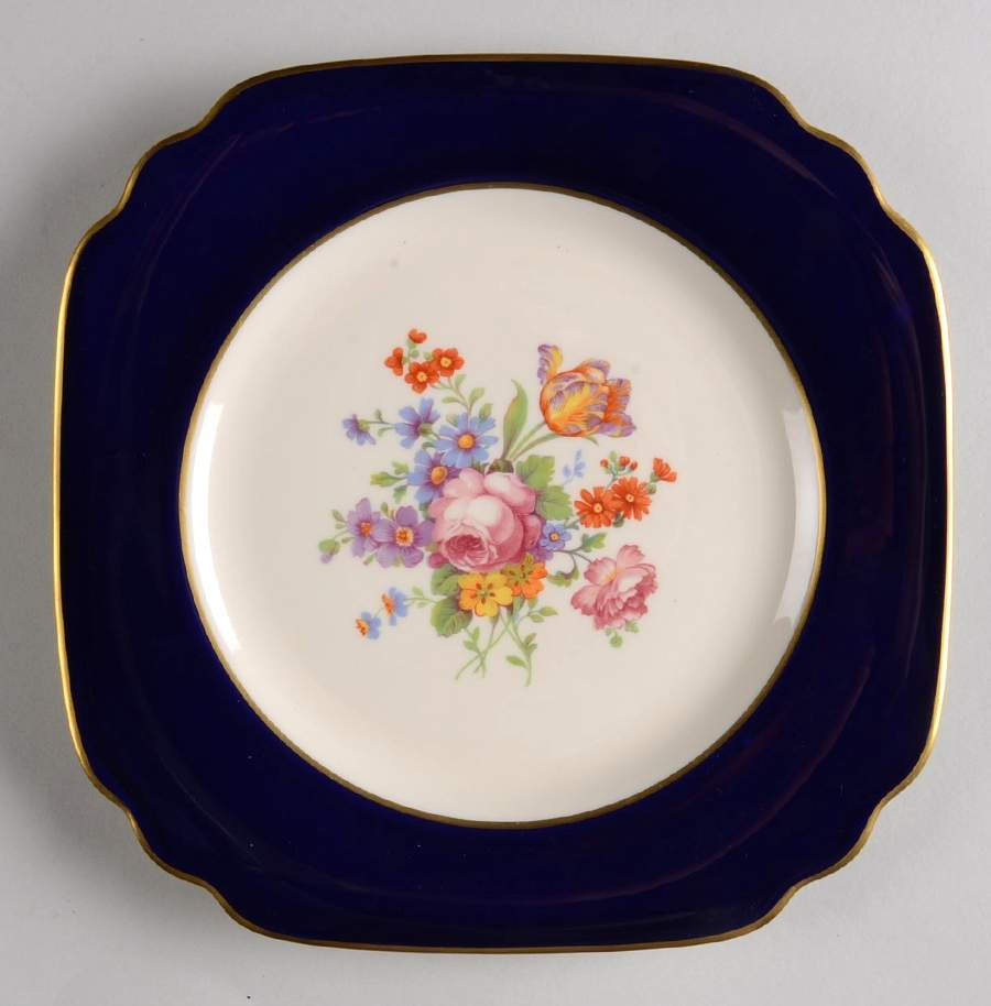SY8 Square Salad Plate by Syracuse-1