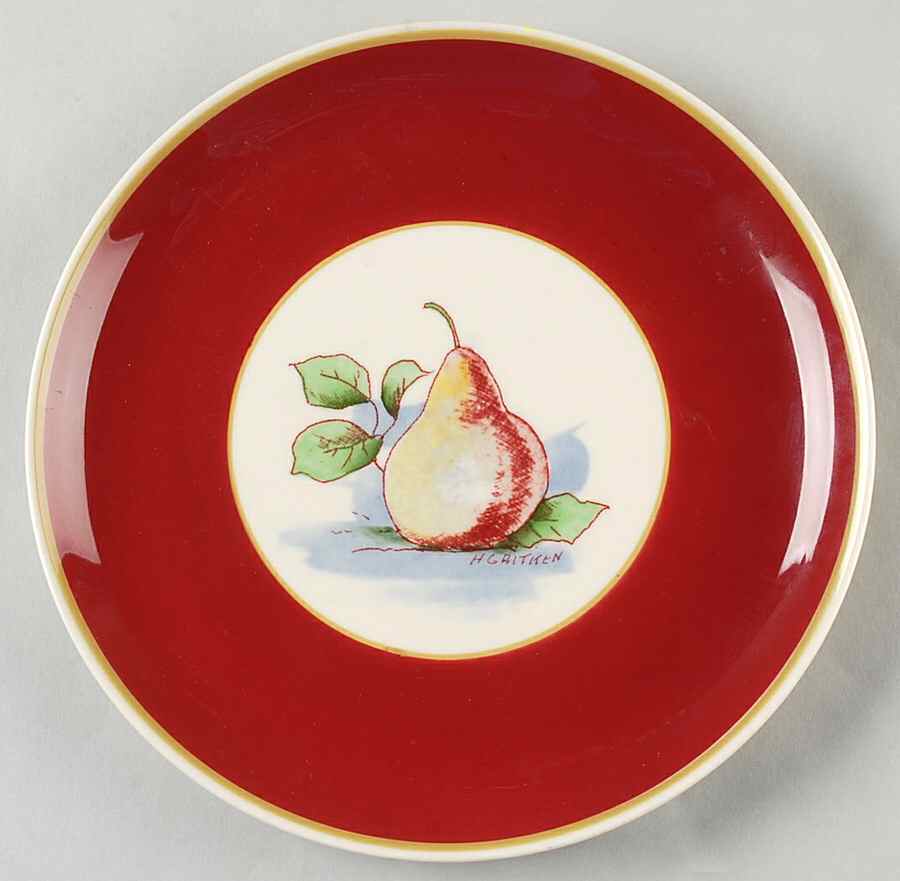 SY87 Salad Plate by Syracuse-1