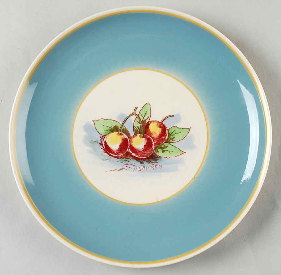 SY87 Salad Plate by Syracuse-1