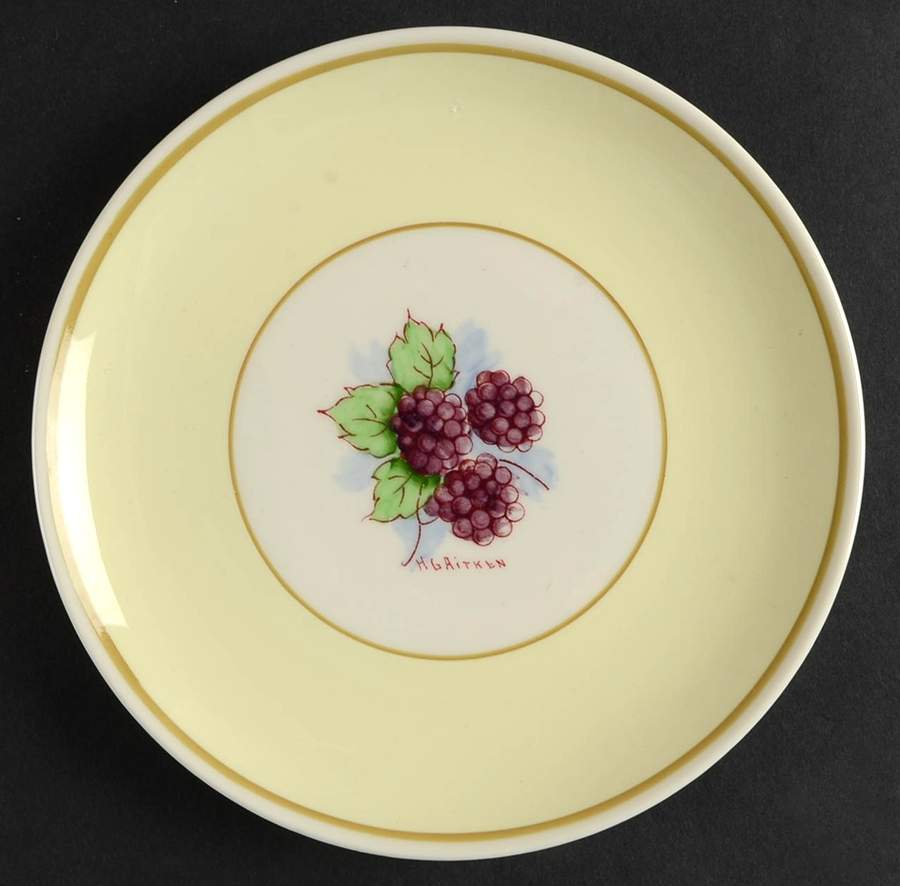 SY87 Salad Plate by Syracuse-1