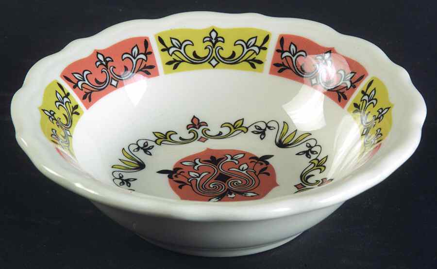 Coral 'N Jade Fruit/Dessert (Sauce) Bowl by Syracuse-1