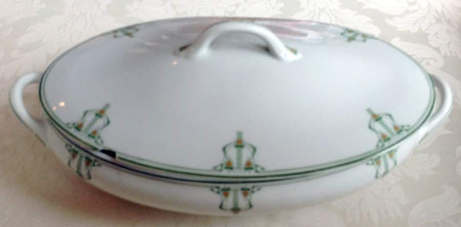 SY93 Oval Covered Vegetable by Syracuse-1