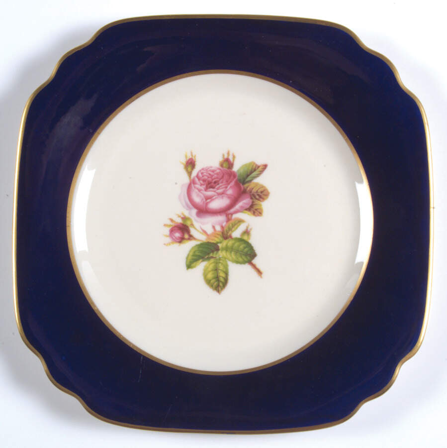 SY96 Square Salad Plate by Syracuse-1