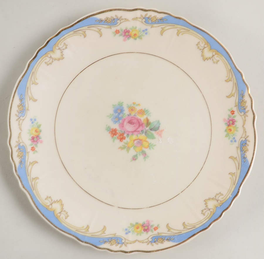 Symphony Dessert/Pie Plate by Syracuse-1