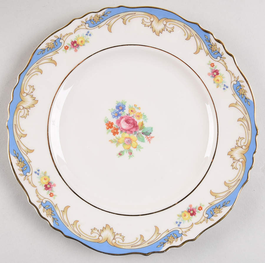 Symphony Salad Plate by Syracuse-1