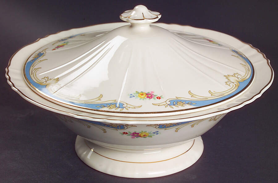 Symphony Round Covered Vegetable by Syracuse-1