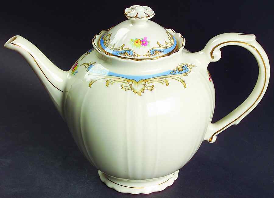 Symphony Teapot & Lid by Syracuse-1