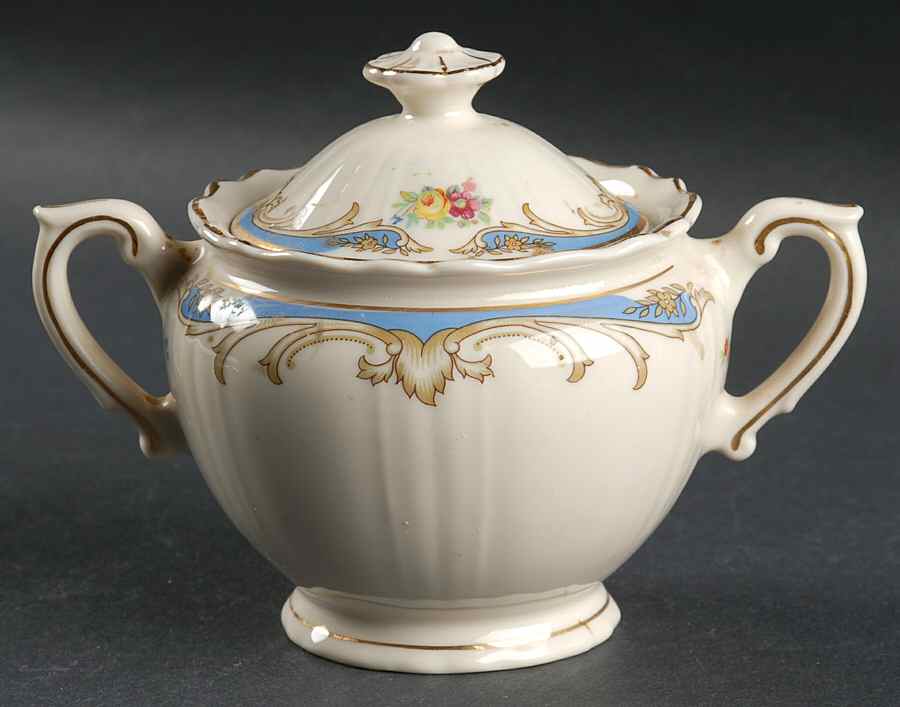 Symphony Sugar Bowl & Lid by Syracuse-1