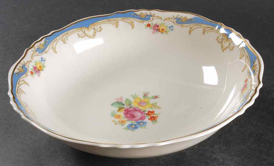 Symphony 9" Round Vegetable Bowl by Syracuse-1