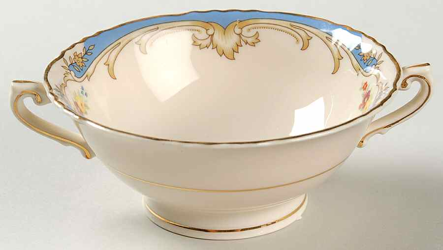 Symphony Footed Cream Soup Bowl by Syracuse-1
