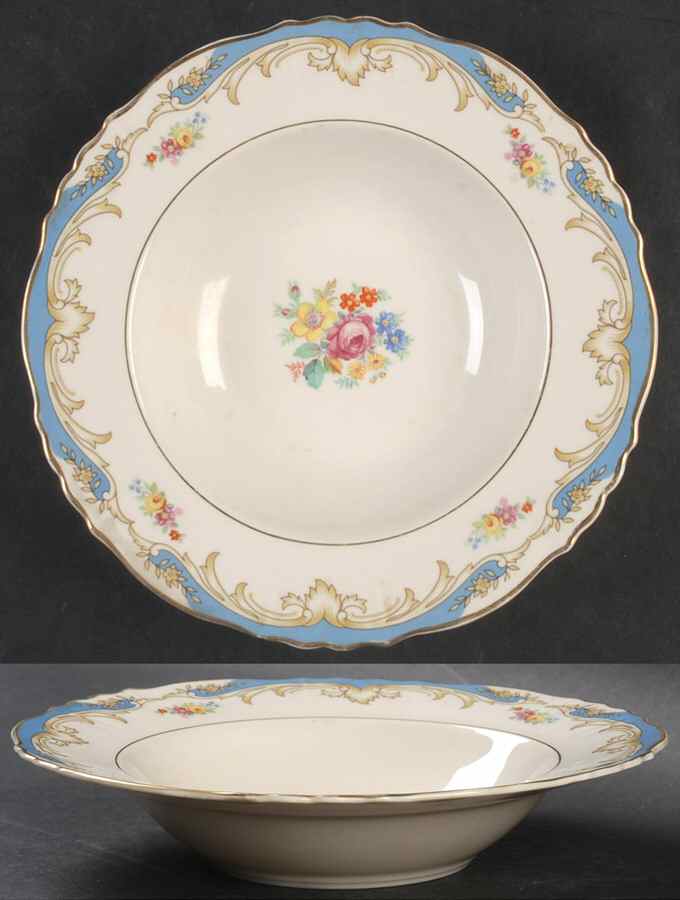 Symphony Rim Soup Bowl by Syracuse-1