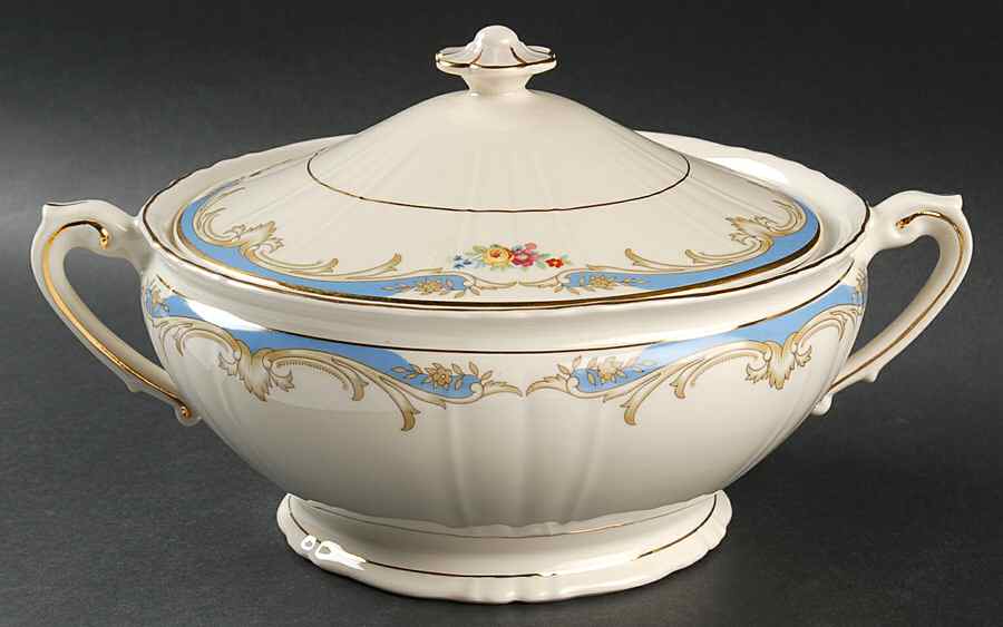 Symphony Round Covered Vegetable by Syracuse-1