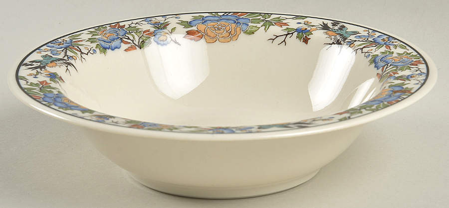 Tapestry Rim Cereal Bowl by Syracuse-1