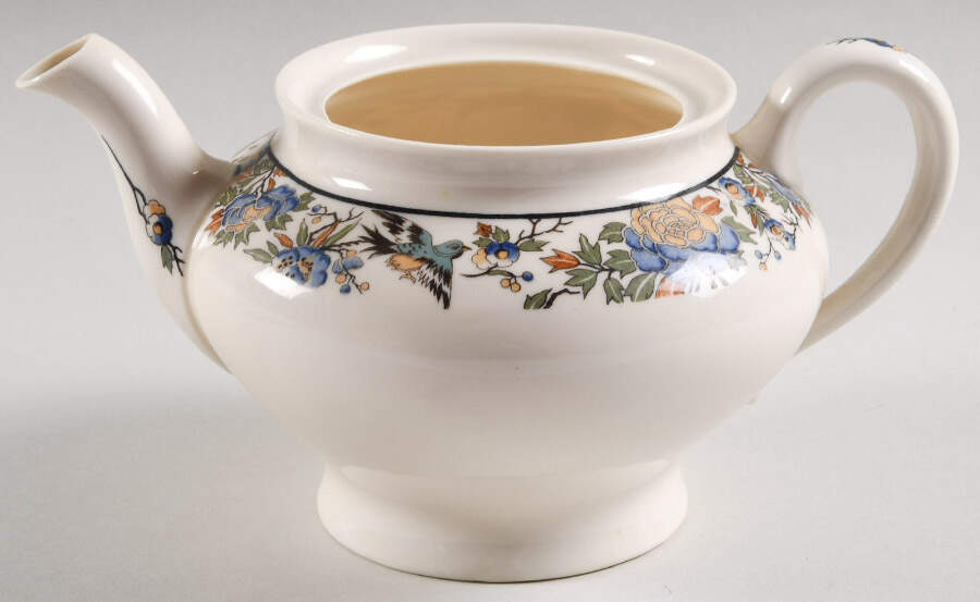 Tapestry Teapot No Lid by Syracuse-1