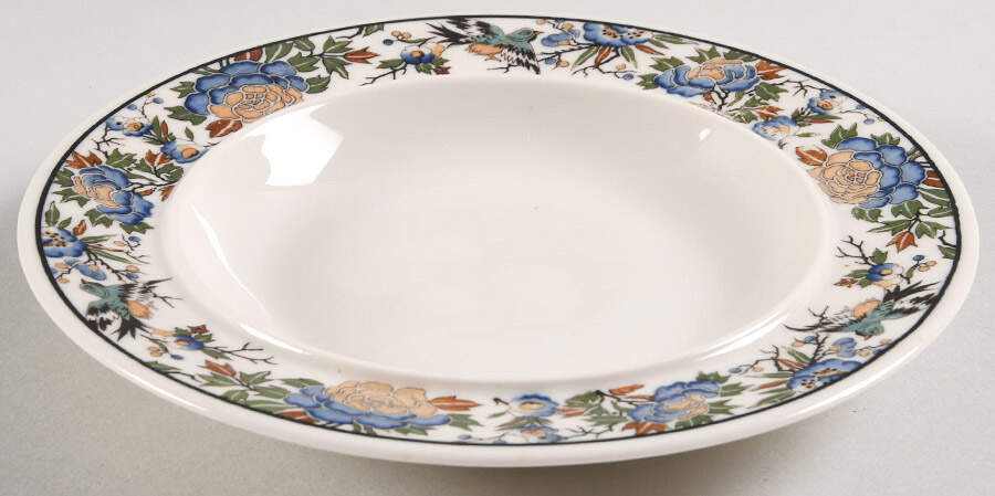 Tapestry Round Butter No Lid by Syracuse-1
