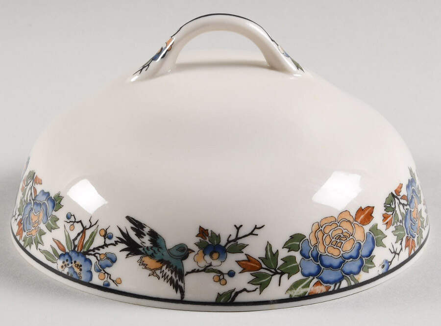 Tapestry Lid for Round Butter by Syracuse-1
