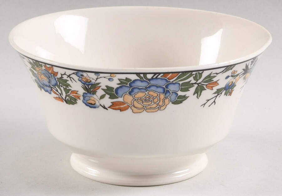 Tapestry 6" Footed Bowl by Syracuse-1